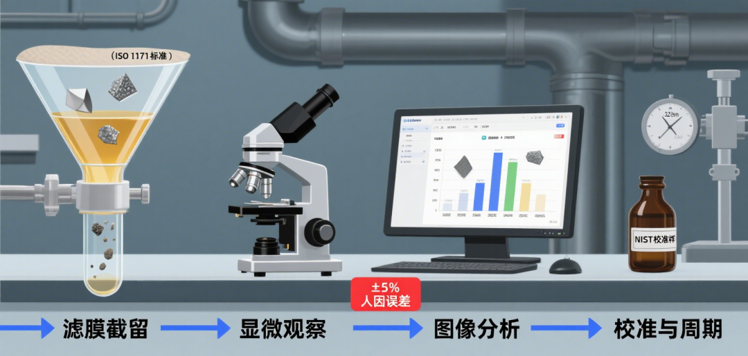 動(dòng)態(tài)圖像顆粒監(jiān)測：流體系統(tǒng)工程領(lǐng)域污染監(jiān)測與控制技術(shù)體系