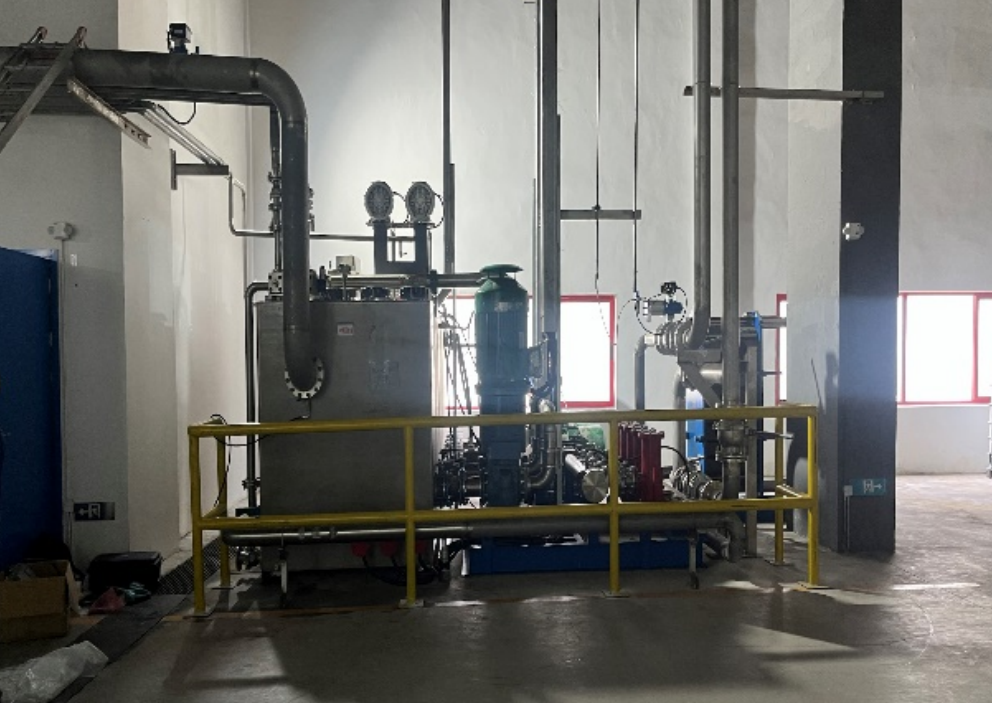 廣西仙鶴新材料3P靴壓油站在線油液監測系統應用案例