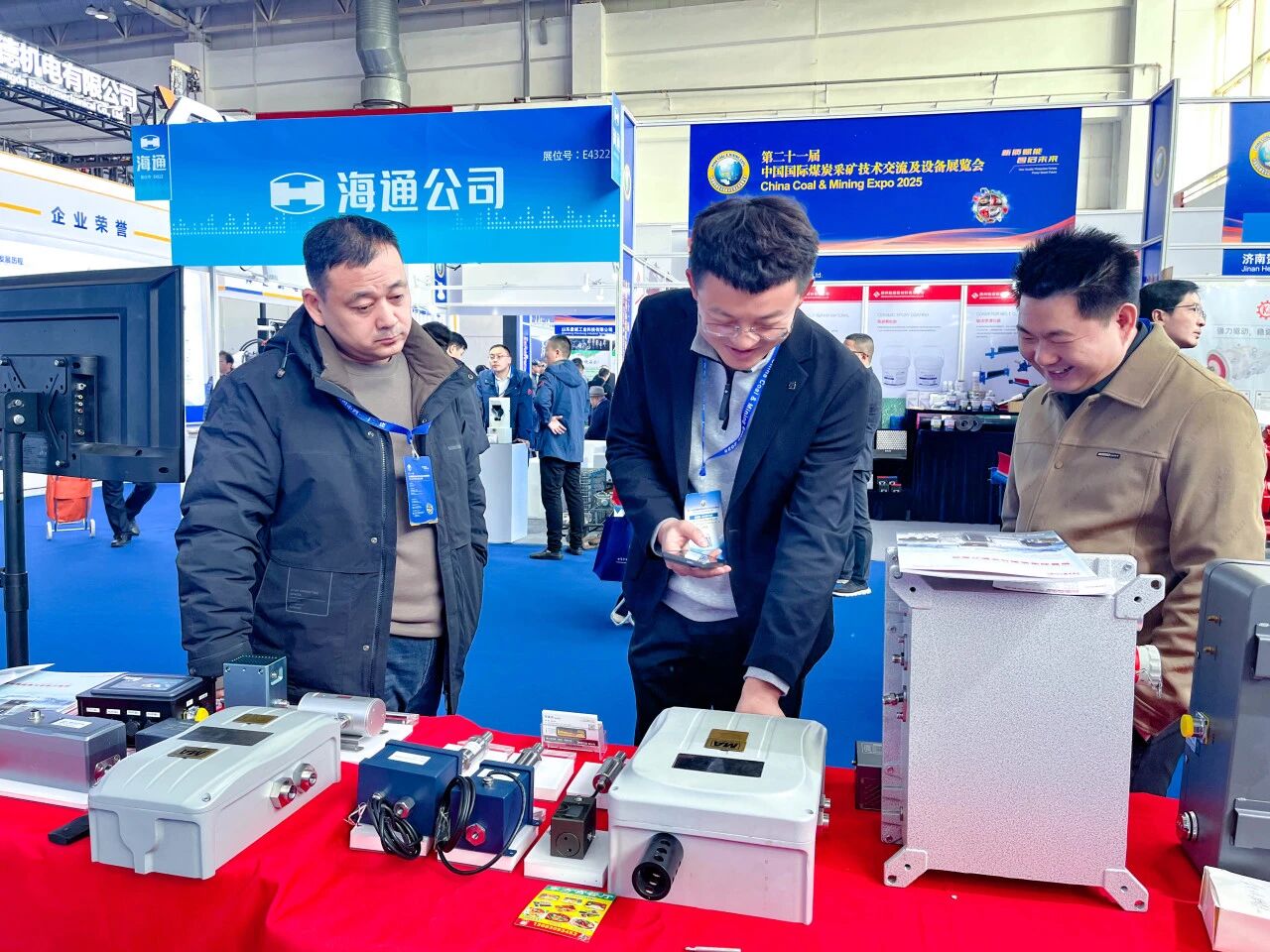展會回顧 | 智火柴亮相國際煤炭采礦展，以油液監測技術賦能礦山高效運營 圖3