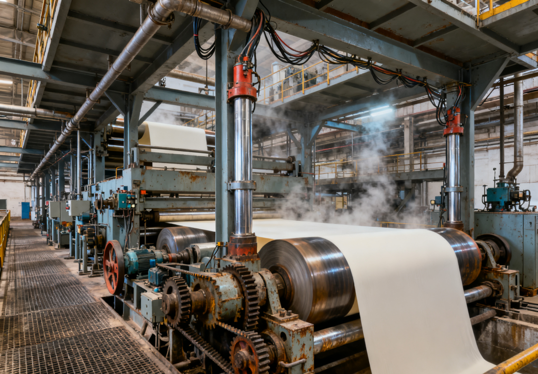 造紙廠靴壓站運維：在線監(jiān)測油液磨損顆粒的3個關(guān)鍵指標