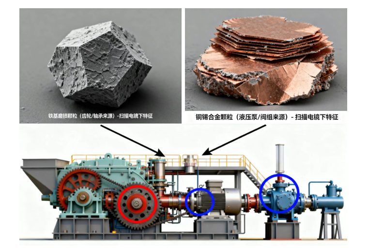 造紙廠靴壓站運(yùn)維:在線監(jiān)測(cè)油液磨損顆粒的3個(gè)關(guān)鍵指標(biāo) 圖4